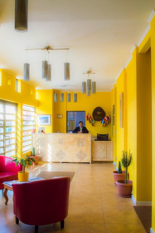 Ayelen Express Hotel Calama Eksteriør billede