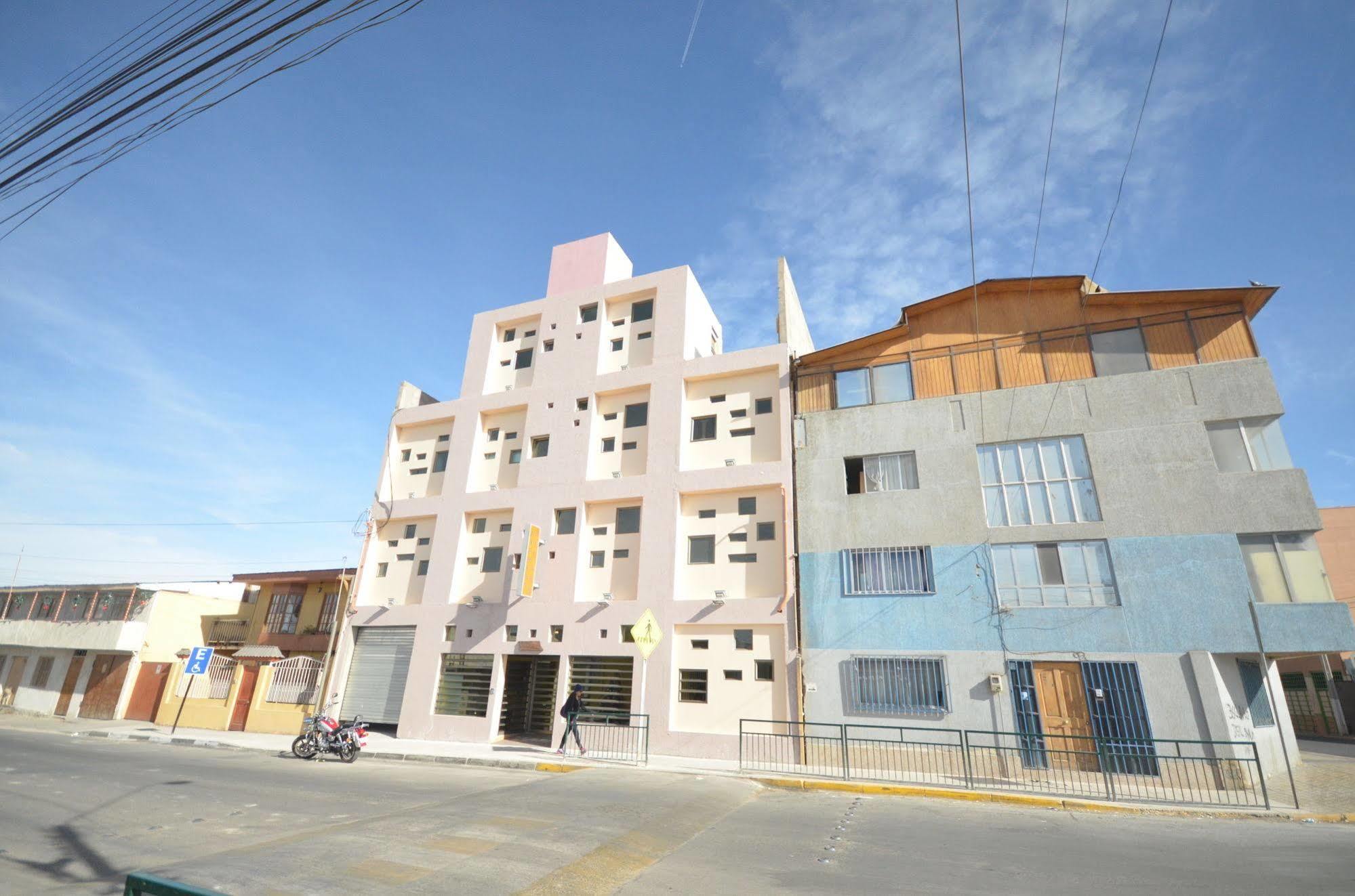 Ayelen Express Hotel Calama Eksteriør billede